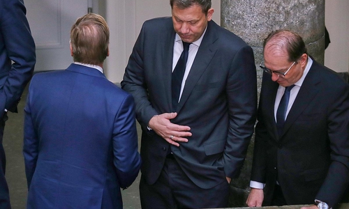 Boris Pistorius, Lars Klingbeil, Alexander Dobrindt (Archiv)
