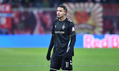 Justin Njinmah (Werder Bremen) (Archiv)