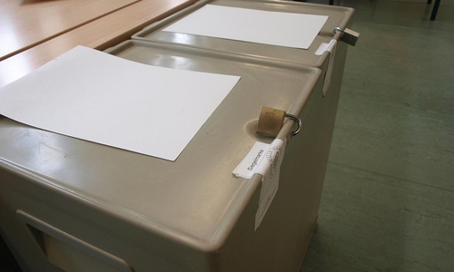 Wahllokal (Archiv)