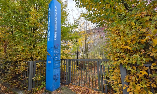 Ob das ehemalige Kreiswehrersatzamt als Standort für das neue Musterungszentrum in Betracht kommt, ist äußerst fraglich. 