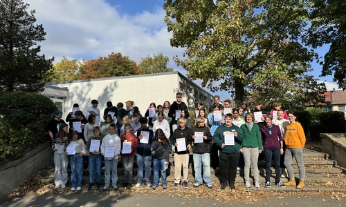 Die neuen Teen-Scouts im Landkreis Goslar.