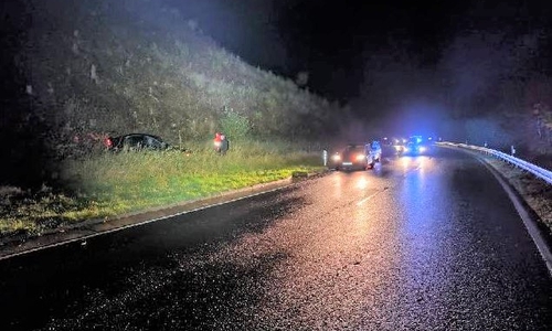 Hier ereignete sich der Unfall.