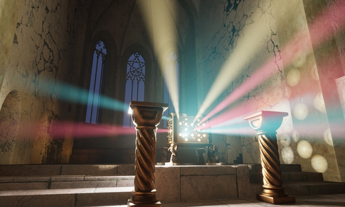 Ein wichtiger Bestandteil der digitalen Rekonstruktion: Der Krodo Altar im Dom.