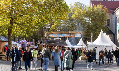 Gutes Essen, leckere Getränke, Live-Musik und Kinderprogramm: Die mummegenussmeile bietet alles für einen genussvollen Ausflug mit der Familie in die Braunschweiger Innenstadt.