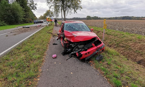 Ahlhorner Straße in Großenkneten (Archiv)