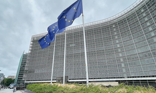 EU-Fahnen (Archiv)