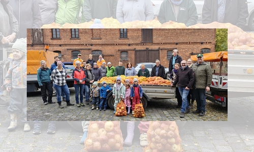 Große und kleine Apfelsammlerinnen und Apfelsammler haben sich an der diesjährigen Apfelsammelaktion des Landkreises Wolfenbüttel beteiligt.