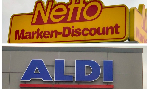 Siedeln sich gleich zwei Discounter in unmittelbarer Nachbarschaft an? 