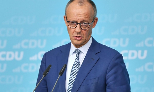 Friedrich Merz am 20.10.2025