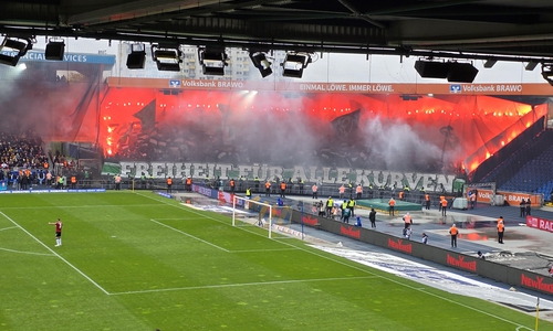 Am gestrigen Sonntag fand das Derby gegen Hannover 96 statt.