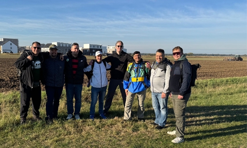 Foto von der Wanderung am 3. Oktober.