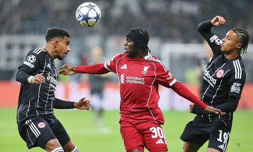 Eintracht Frankfurt - FC Liverpool am 22.10.2025