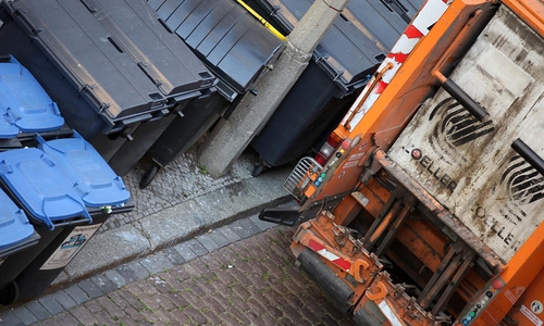 Müllabfuhr (Archiv)