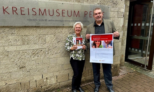 Tanja Lichthardt und Yorck Fromm freuen sich auf rege Beteiligung.
