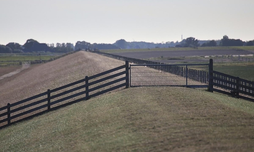 Deich an der Nordsee (Archiv)