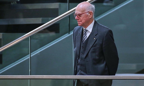 Norbert Lammert (Archiv)
