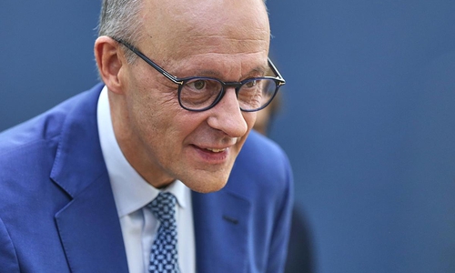 Friedrich Merz am 20.10.2025