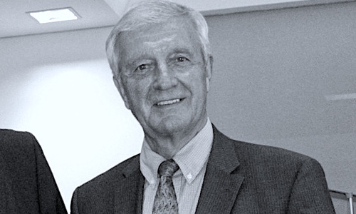 Der ehemalige Eintracht Präsident Harald Tenzer ist tot.