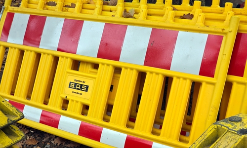 Umfangreiche Baumaßnahmen stehen an (Symbolbild).