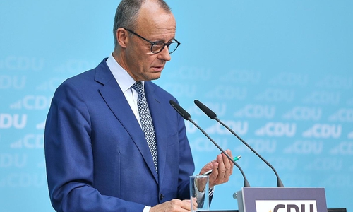 Friedrich Merz am 20.10.2025