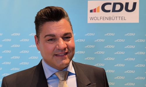 Tobias Thurau will Landrat von Wolfenbüttel werden.