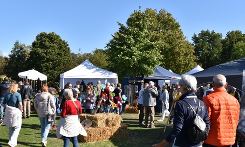 Die Veranstaltung war gut besucht.