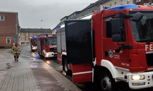 In der Johannesstraße strömte Gas aus.