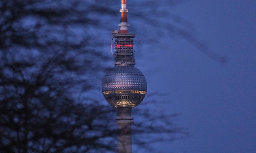 Berliner Fernsehturm (Archiv)