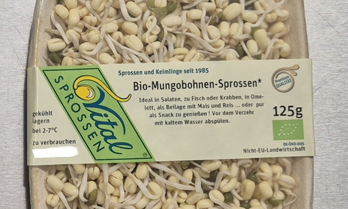Das betroffene Produkt.