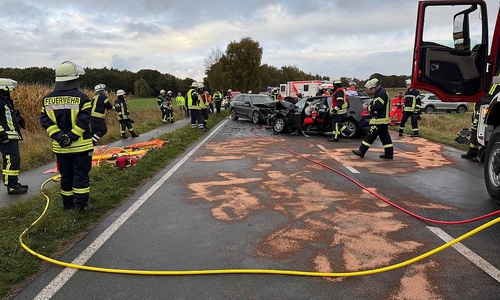 Schwerer Unfall bei Sittensen (Archiv)