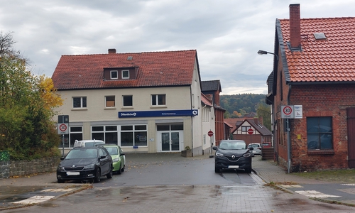 Der Verkehr im Dorfkern soll weiter beruhigt werden.