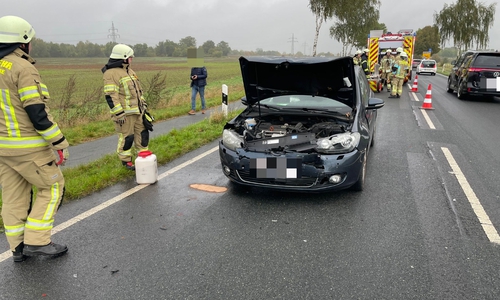Der Unfall ereignete sich nahe Lehre.