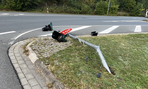 Der Schaden ist erheblich.