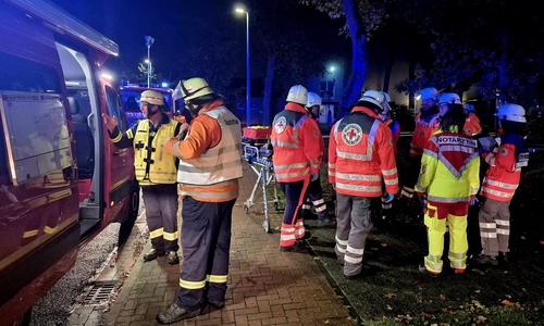 Der Einsatz der vielen Rettungskräfte musste gut koordiniert werden.