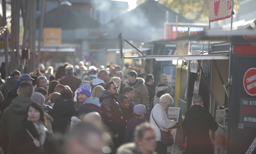 Das Streetfood Festival im vergangenen Jahr.