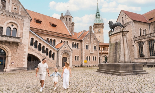 Die Löwenstadt lädt ein: Der Tag der Niedersachsen 2026 wird vom 12. bis zum 14. Juni in Braunschweig stattfinden. 