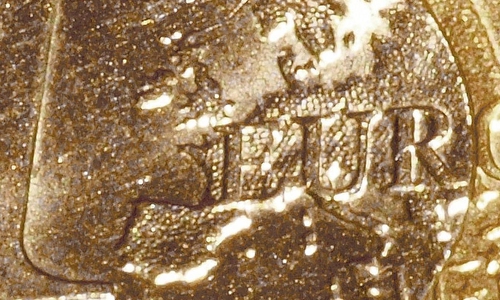 Euromünze (Archiv)