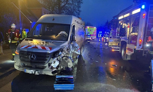 Unfallstelle Kutenholz (Archiv)