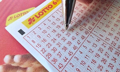 Spielschein für Lotto 6 aus 49
