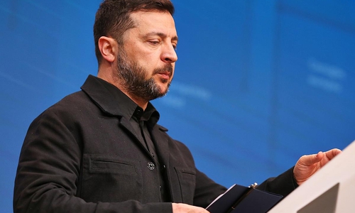 Wolodymyr Selenskyj (Archiv)
