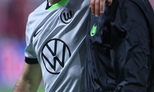 Spieler des VfL Wolfsburg (Archiv)