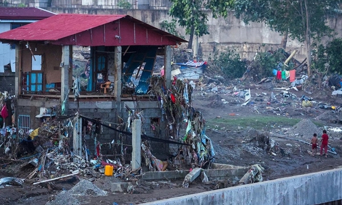 Schäden auf den Philippinen nach Taifun "Kalmaegi" im November 2025