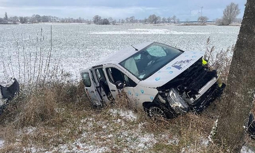 Unfall Hooksieler Landstraße (Archiv)
