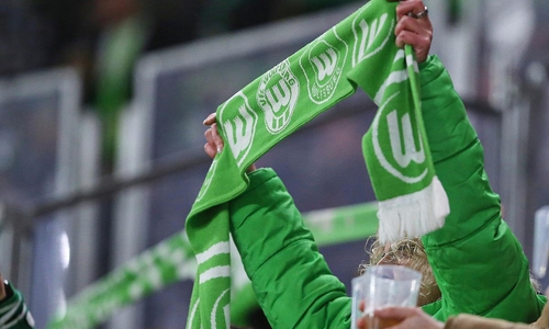 Fans des VfL Wolfsburg (Archiv)