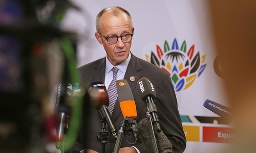Friedrich Merz am 22.11.2025