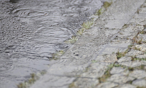 Regenwetter (Archiv)