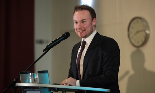 Maximilian Pohler tritt als CDU-Oberbürgermeisterkandidat bei der Kommunalwahl 2026 an.