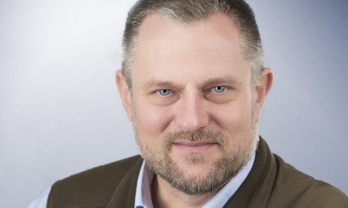 Martin Klein kandidiert für das Amt des Landrats.