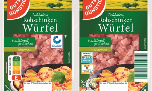 Das betroffene Produkt.