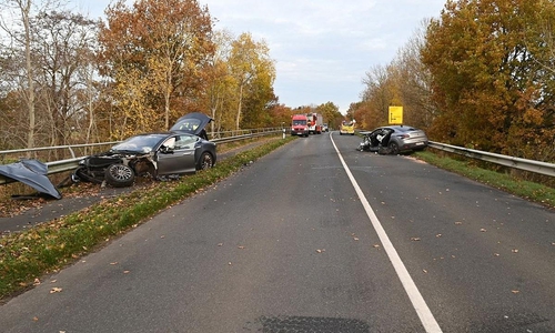 Verkehrsunfall auf der Kreisstraße K205 zwischen Sottrum und Fährhof  (Archiv)